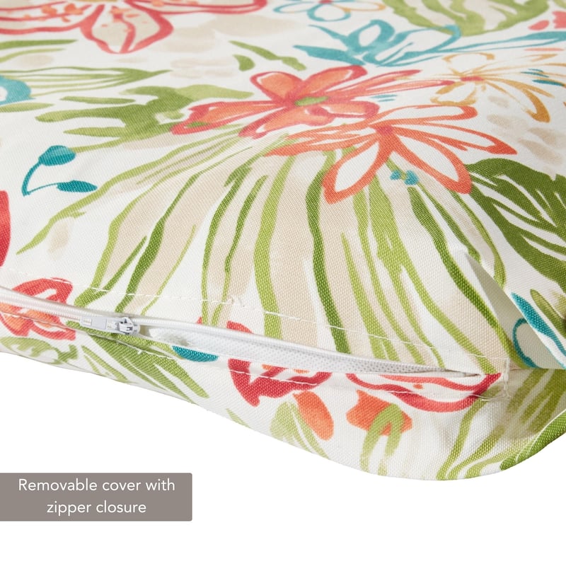 Greendale Home Fashions Outdoor Chaise Cushion (Cushion Only)