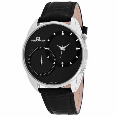 Oceanaut Men's Sentinel Black Dial Watch - OC3351 - 6 (36)