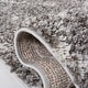 preview thumbnail 33 of 154, SAFAVIEH Arizona Shag Nevada 1.2-inch Thick Rug