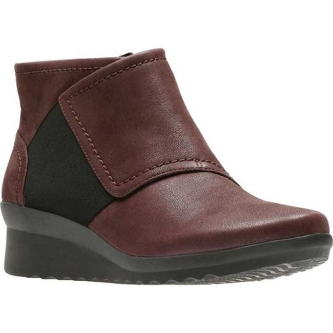clarks women's caddell rush boot