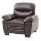 preview thumbnail 11 of 15, Marta Faux Leather Chair