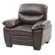 preview thumbnail 2 of 15, Marta Faux Leather Chair