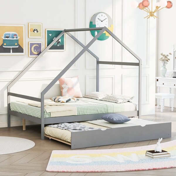 Signature design by ashley flannibrook house bed frame hot sale