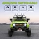 preview thumbnail 23 of 25, 12V Kids Ride-On Car with Remote Control, Ride on Truck with Back Trailer, Spring Suspension, & Seatbelt - Electric Vehicle