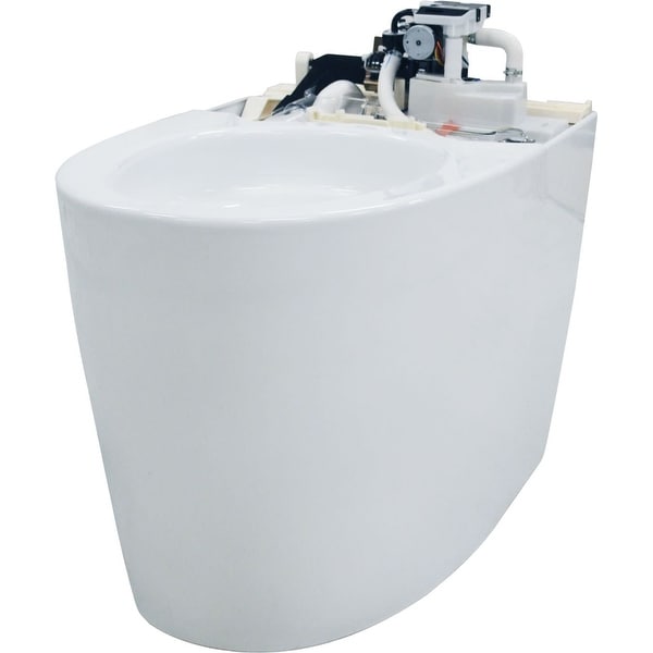 Toto CT989CUMFG Neorest RH 1.0 / 0.8 GPF Dual Flush One-Piece Elongated Chair Height Toilet