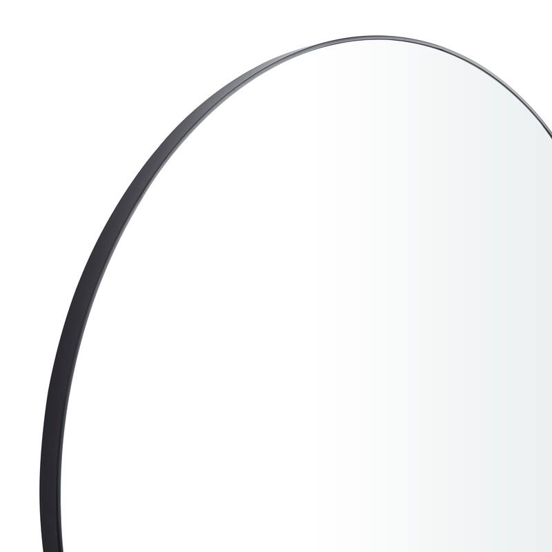 Multiple Frame Finishes / Sizes Modern Contemporary Round Wall Mirrors
