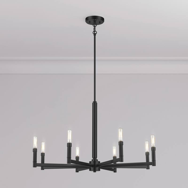 Millennium Lighting 99702 Daxley 8 Light 32" Wide Taper Candle Style