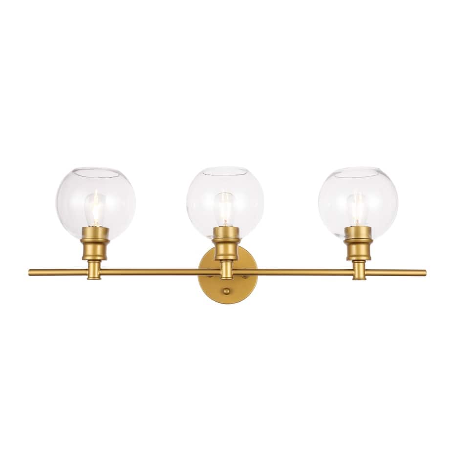 Collins 3-Light Wall Sconce - 28.1/9.8 - 28.1/9.8