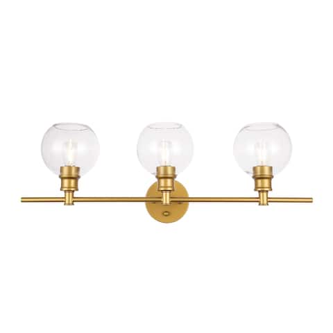 Collins 3-Light Wall Sconce - 28.1/9.8 - 28.1/9.8
