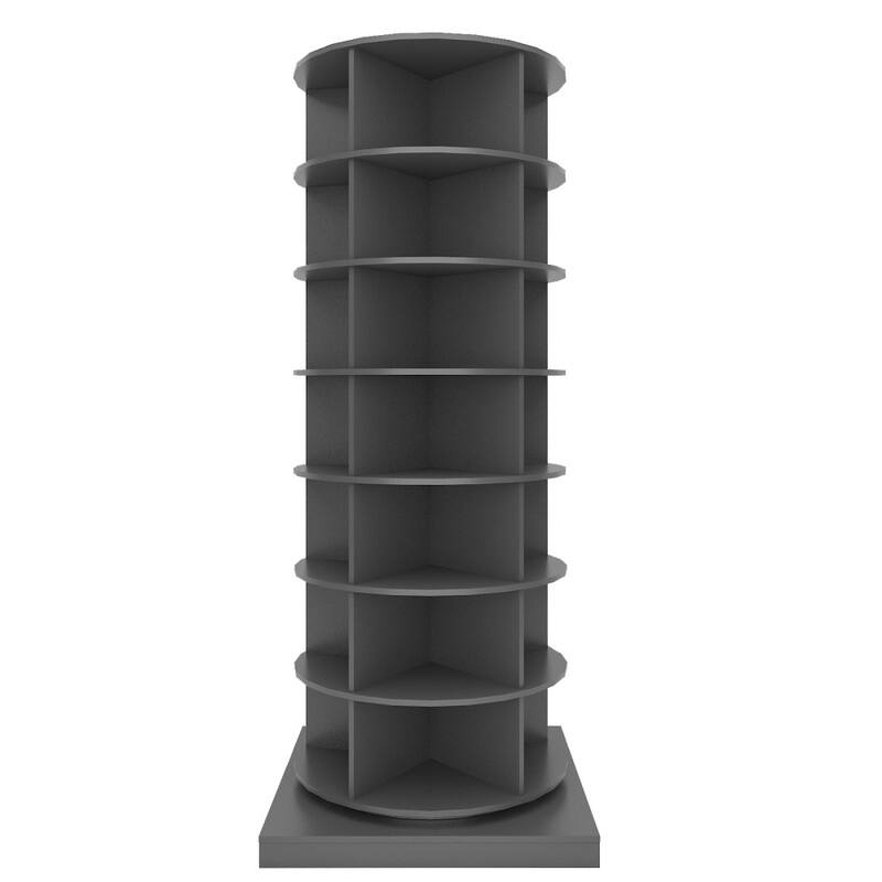 360 Rotating Shoe Cabinet with 7 layers