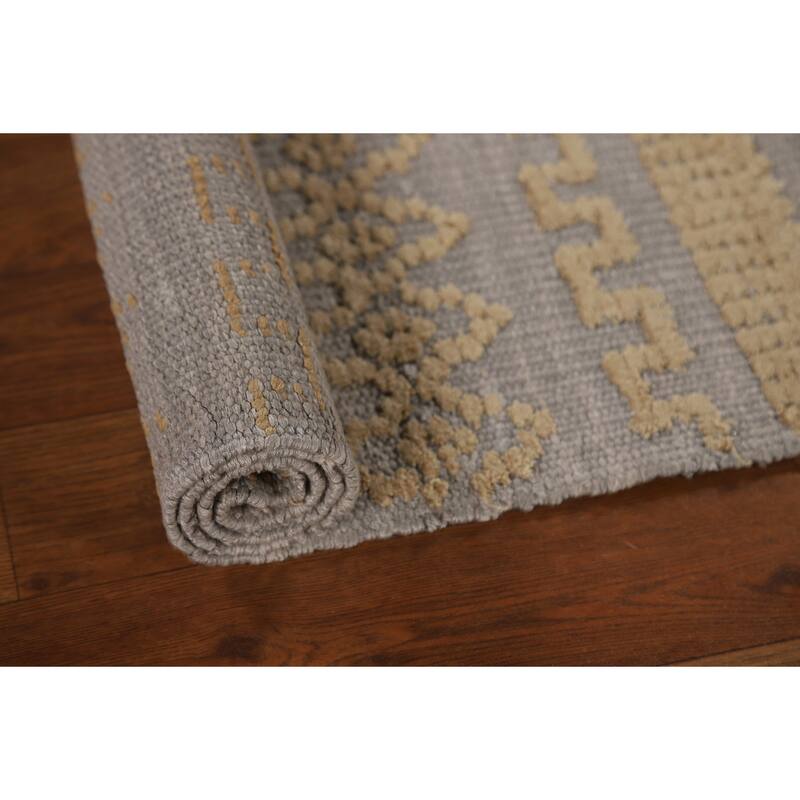 Moroccan Oriental Accent Rug Handmade Wool Carpet - 2'0"x 3'0"