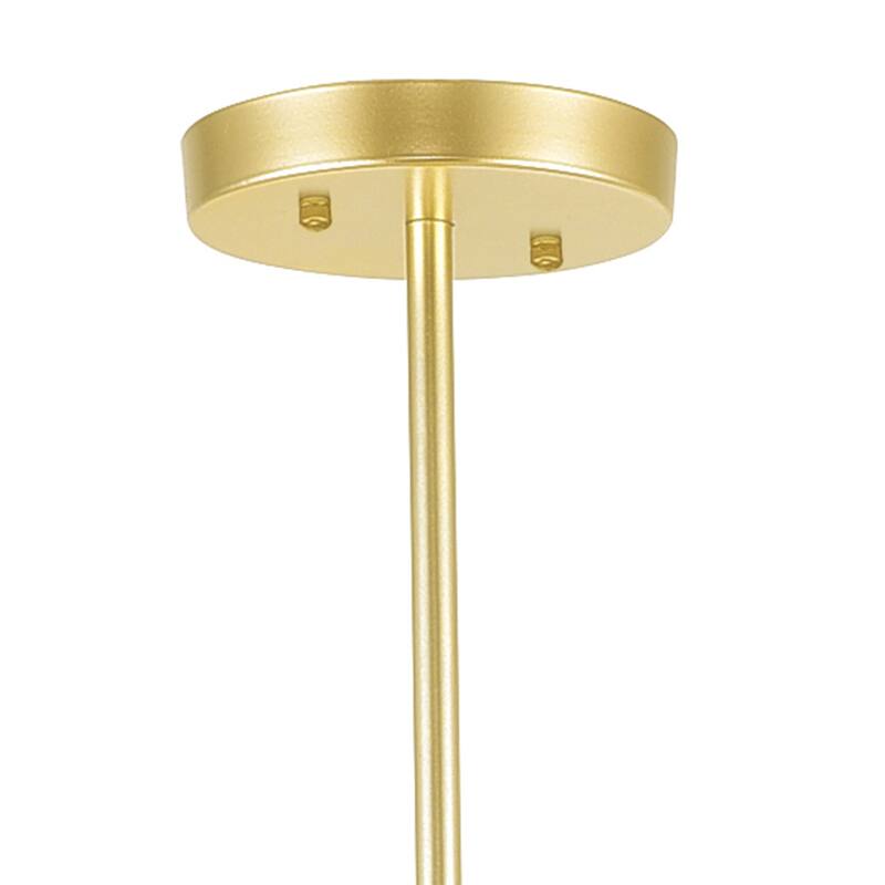 Savannah 14 Light 40in Gold Leaf Chandelier - Gold Leaf