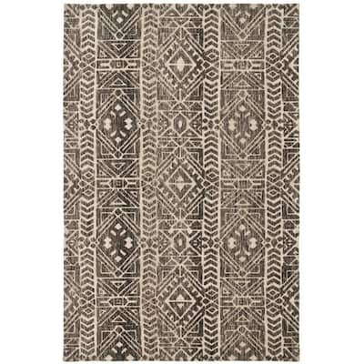 Tirev Stain Resistant Area Rug By HomeRoots - 2' x 3'