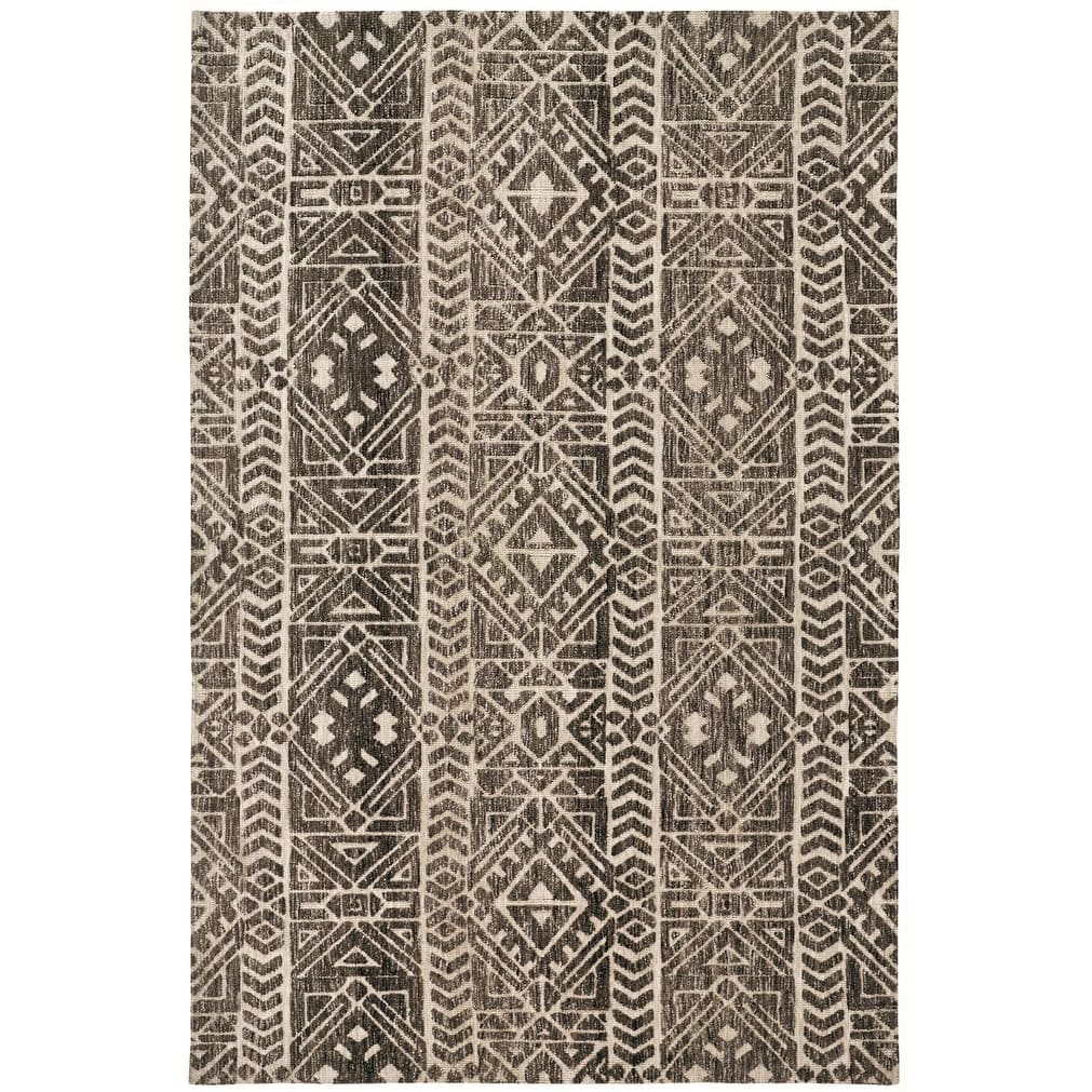 Tirev Stain Resistant Area Rug By HomeRoots - 2' x 3'