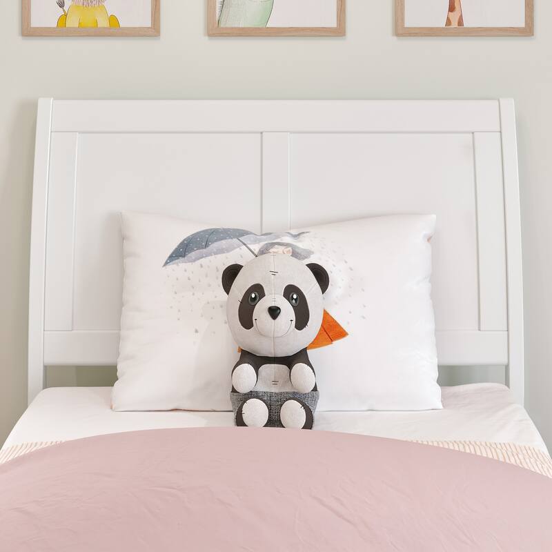 AFI Portland Headboard with Attachable Charger