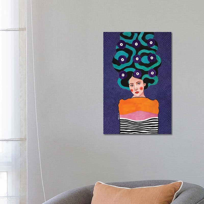 iCanvas "Beneath The Breaking Waves" by Hulya Ozdemir Canvas Print - 26x18x1.5