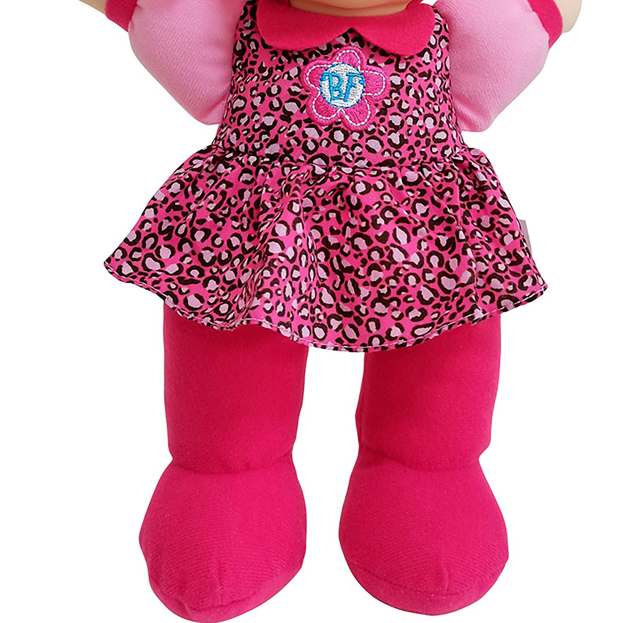 XXBaby's First Kisses Baby Doll Toy with Animal Print Top - All