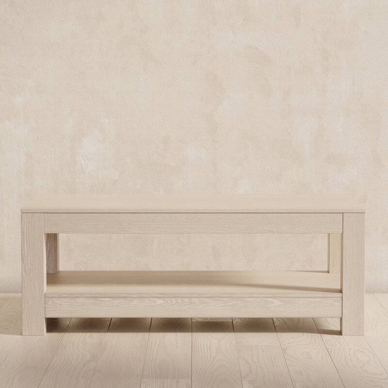 Maven Lane Paulo Wooden Coffee Table