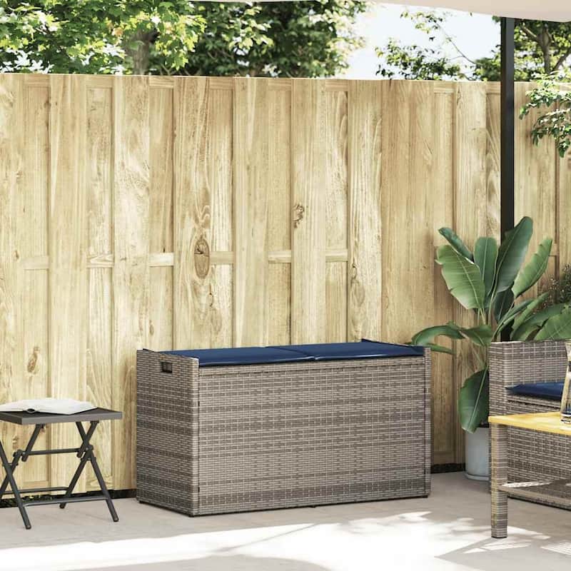 vidaXL Outdoor Storage Bench