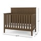 preview thumbnail 4 of 28, Child Craft Atwood 4-in-1 Convertible Baby Crib - N/A