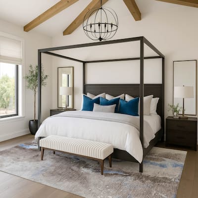 Premium Washable Super Soft Glam Chic Mayfield Rug