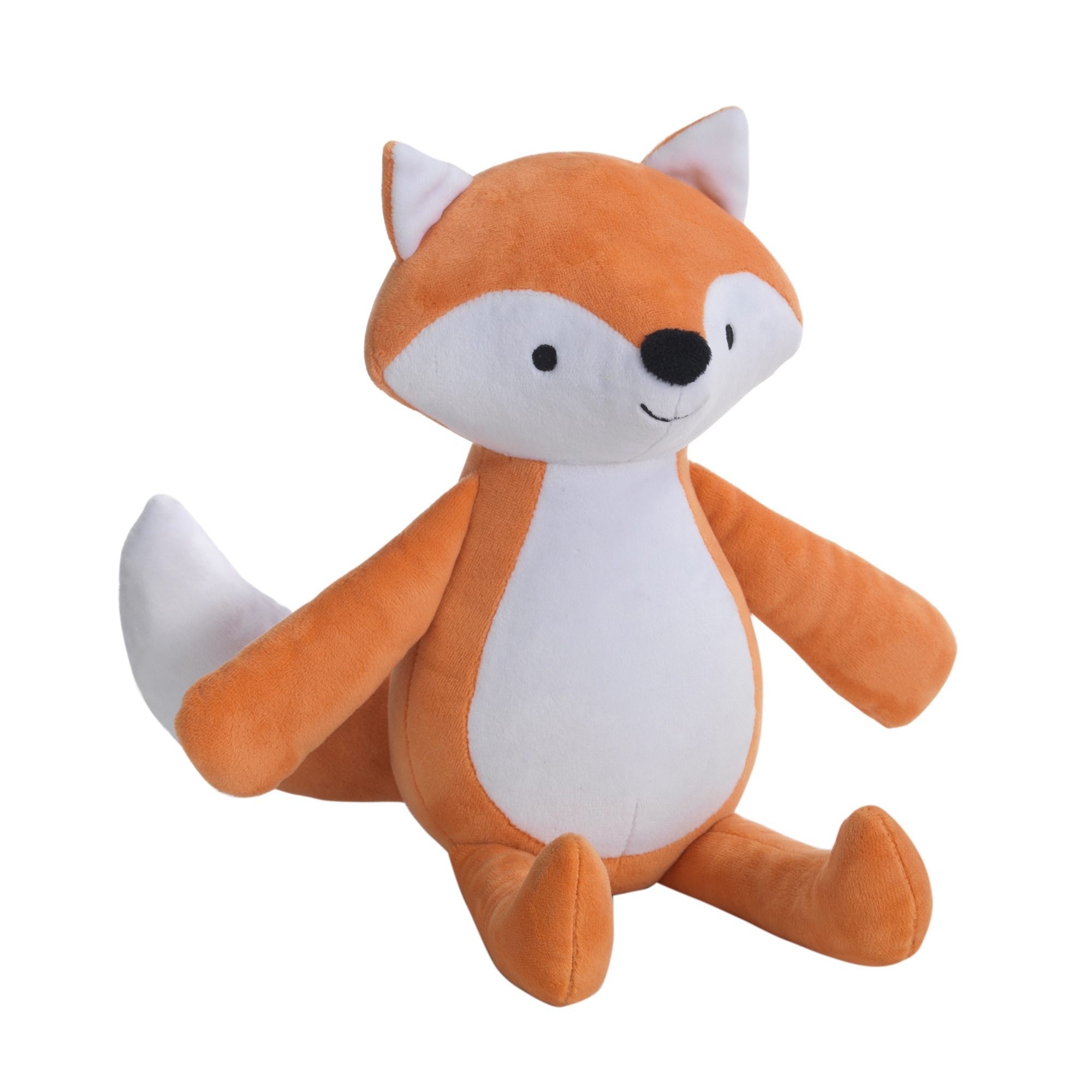 orange fox stuffed animal