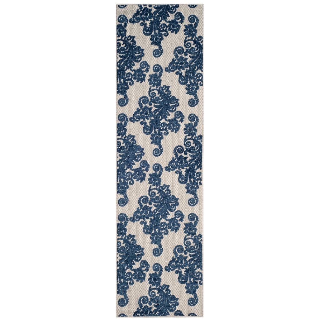 SAFAVIEH Cottage Annehilde Indoor/ Outdoor Patio Backyard Rug