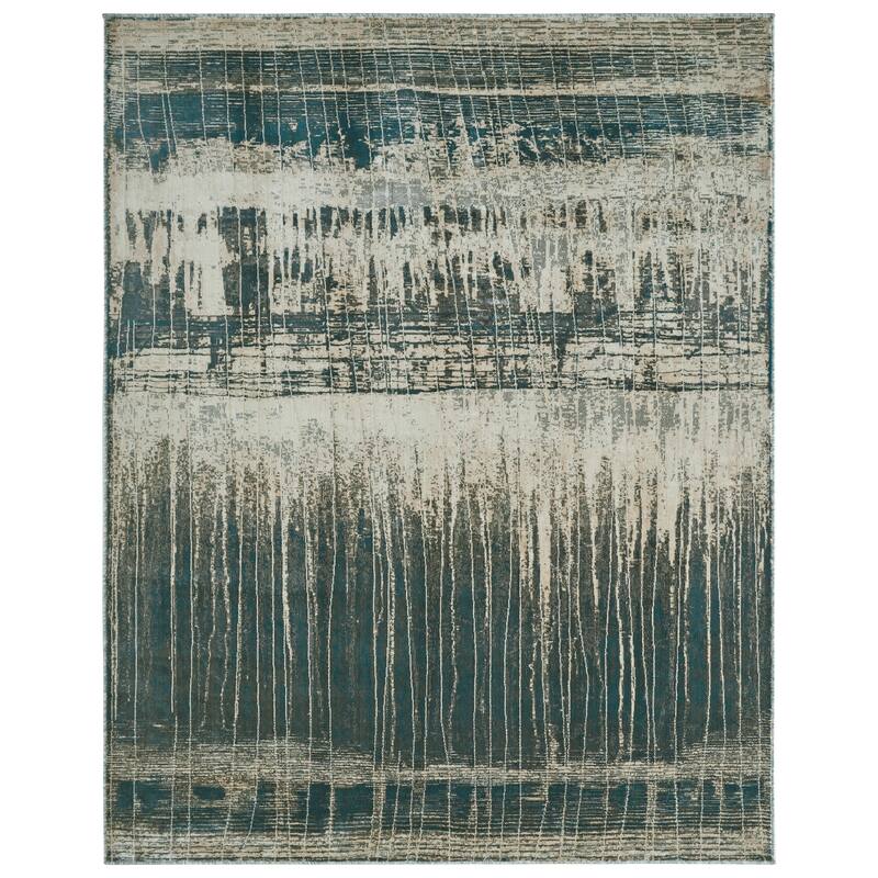 Radiant Horizon Abstract Area Rug