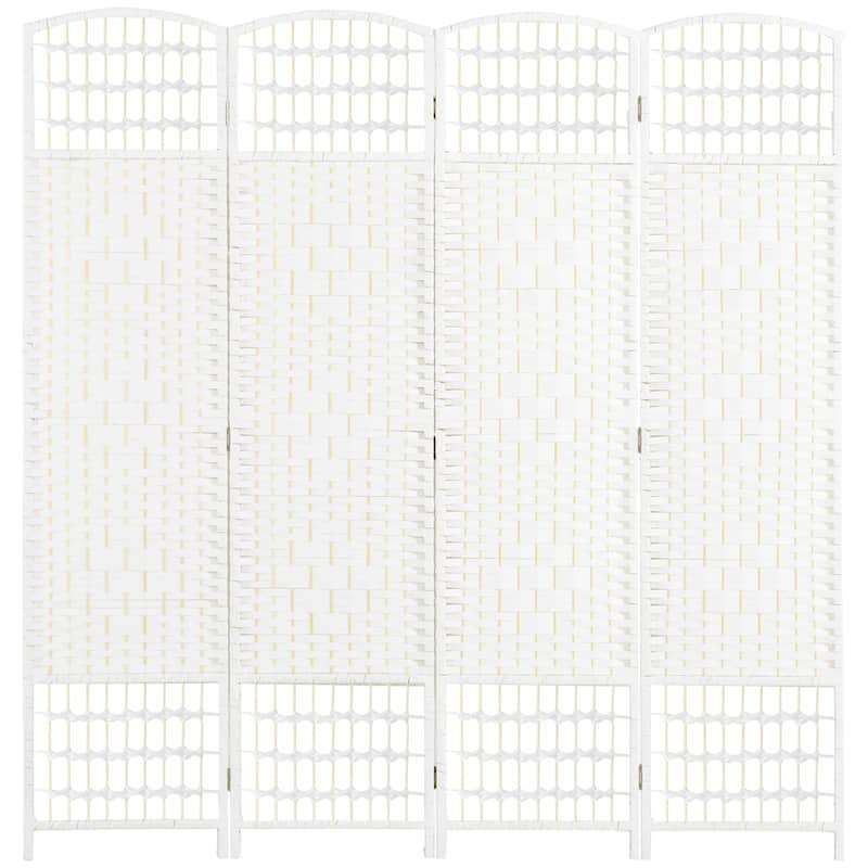 4 Panel Room Divider Folding Privacy Screen