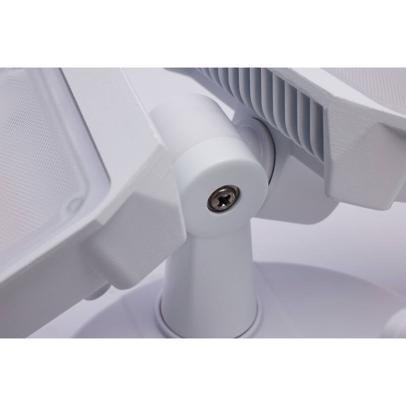 36W Rectangular Outdoor SMART Security Light with Camera Starfish Enabled Tunable White White