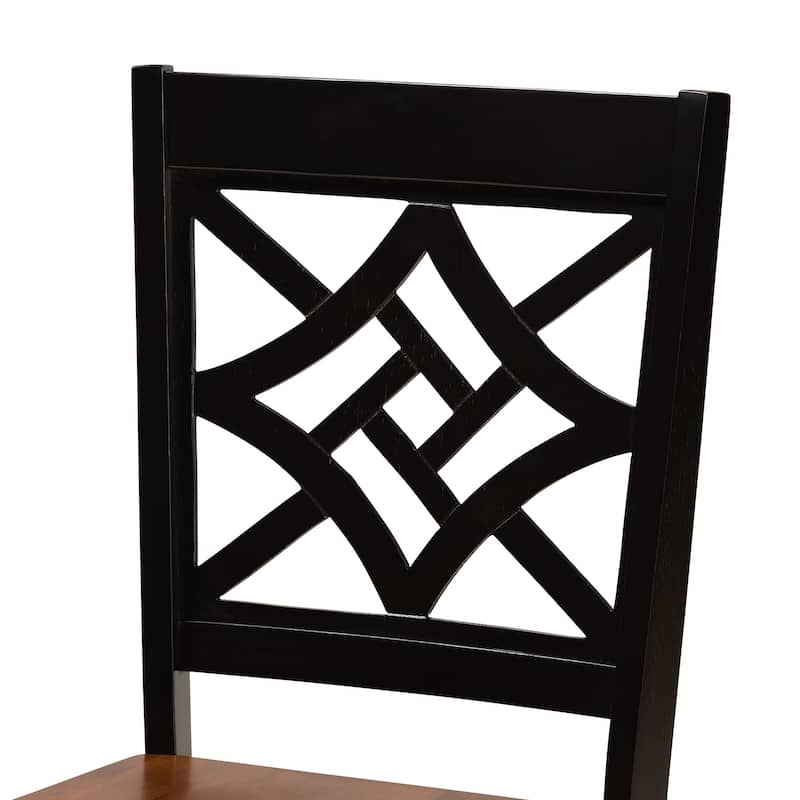 Nicolette Modern and Contemporary Transitional 5-PC Dining Set