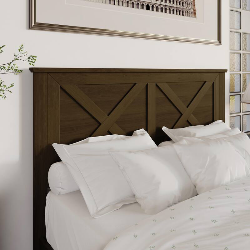 Clayfell Raleigh Wood Headboard, Sturdy Construction and Easy Assembly