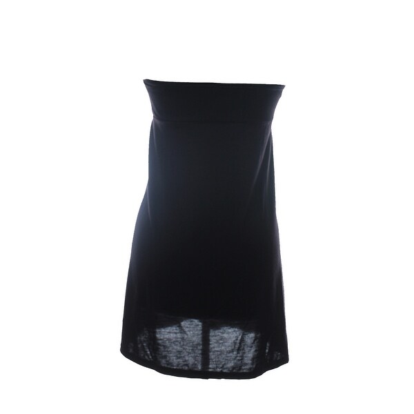 bandeau cover up dress