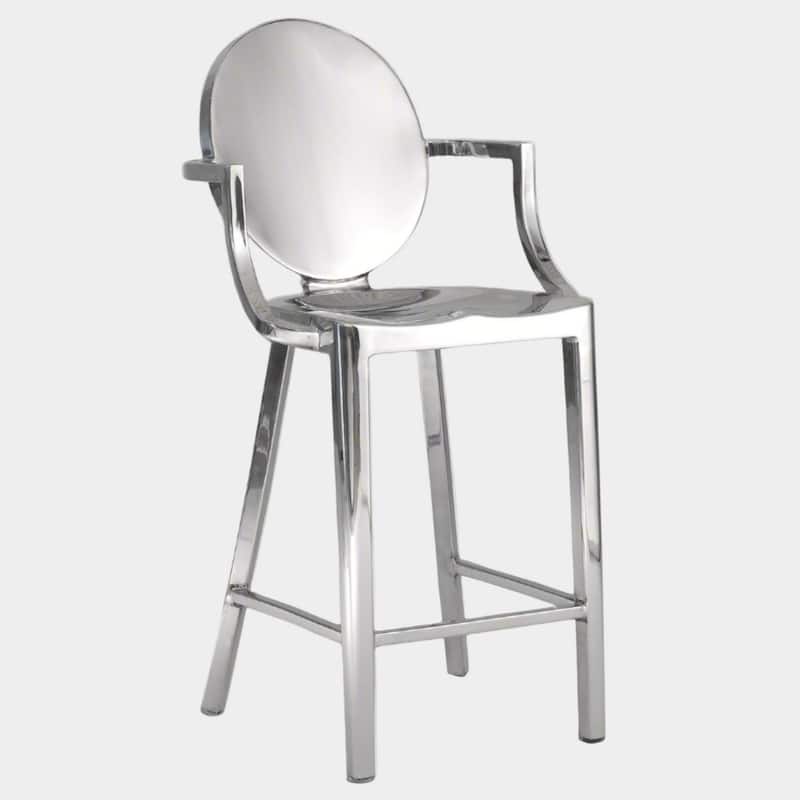 Kong Arm Polish Sturdy Counter Stool (Set of 4)