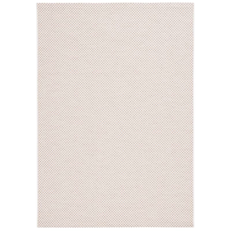 SAFAVIEH Sisal All Weather Tishie Indoor/Outdoor Waterproof Patio Backyard - 4' x 6' - Ivory/Natural