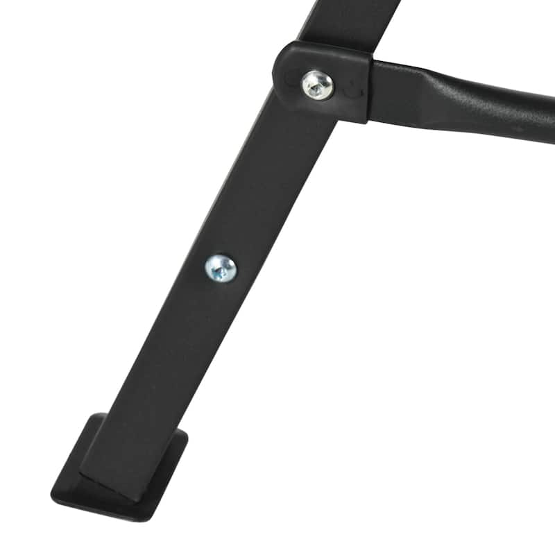 Outdoor A-frame Shape Steel Swing Stand, Hanging Chair Stand