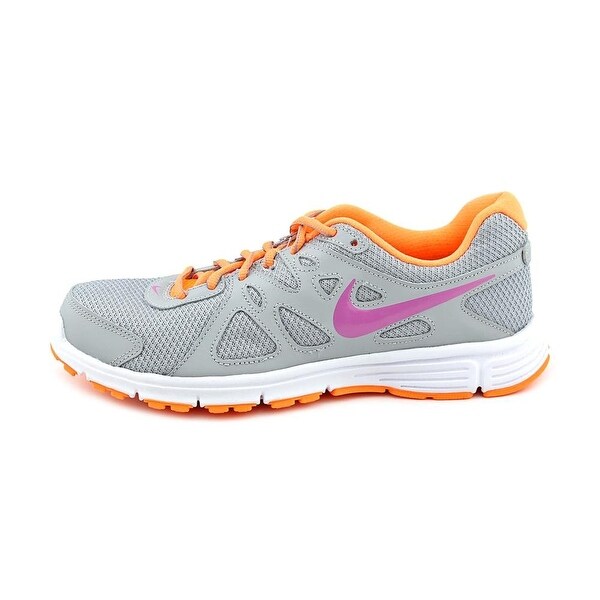 nike revolution 2 orange shoes