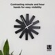 preview thumbnail 11 of 21, Umbra RIBBON Wall Clock