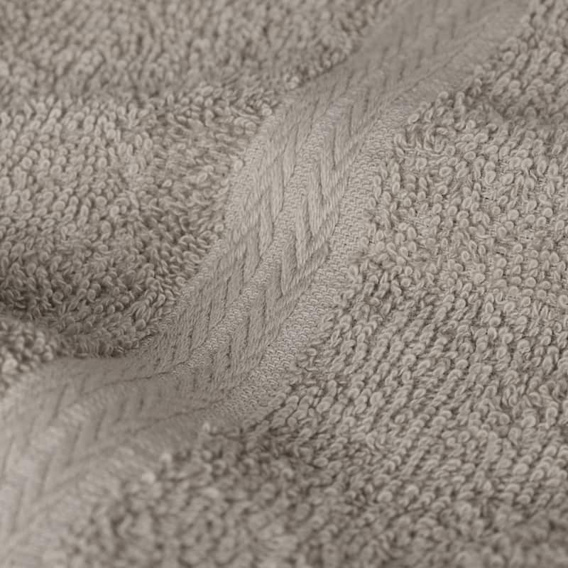 Superior Miami 100% Cotton 6-Piece Towel Set - Lightweight & Quick Drying