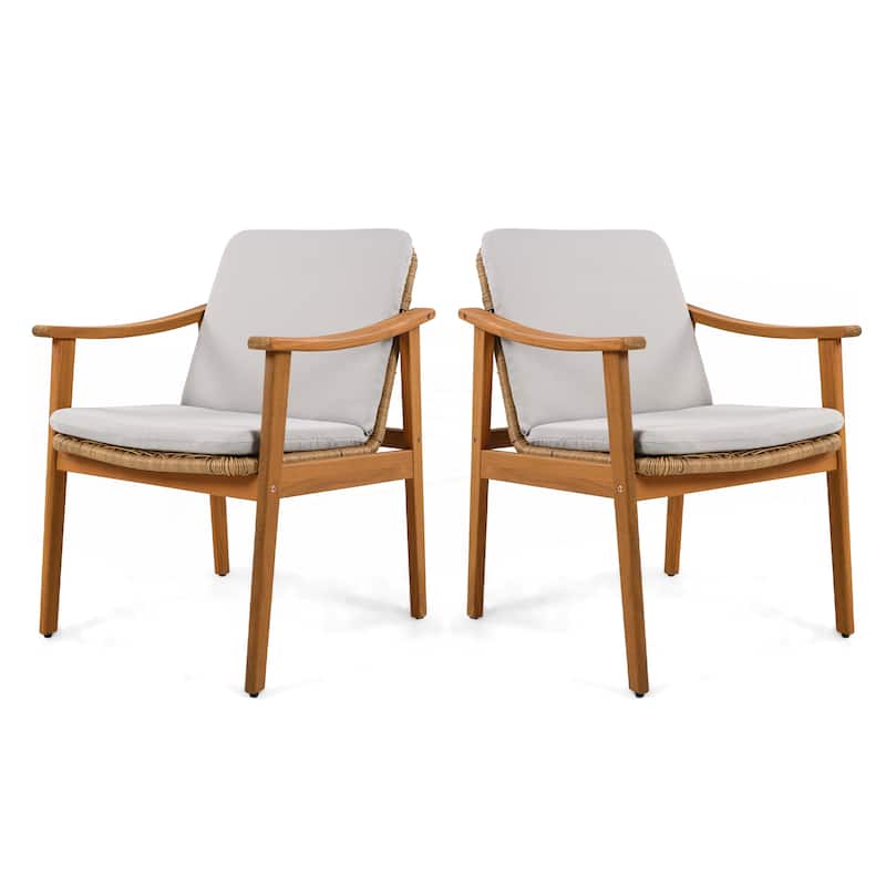 Outdoor Dining Chairs Set of 2