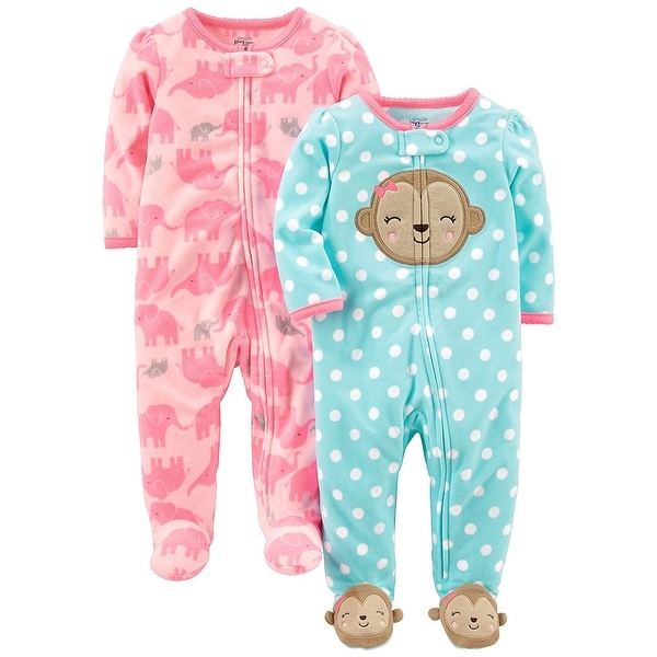 carters baby girl sleep and play