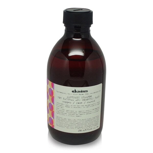Davines Alchemic Shampoo- Copper 9.5 Oz