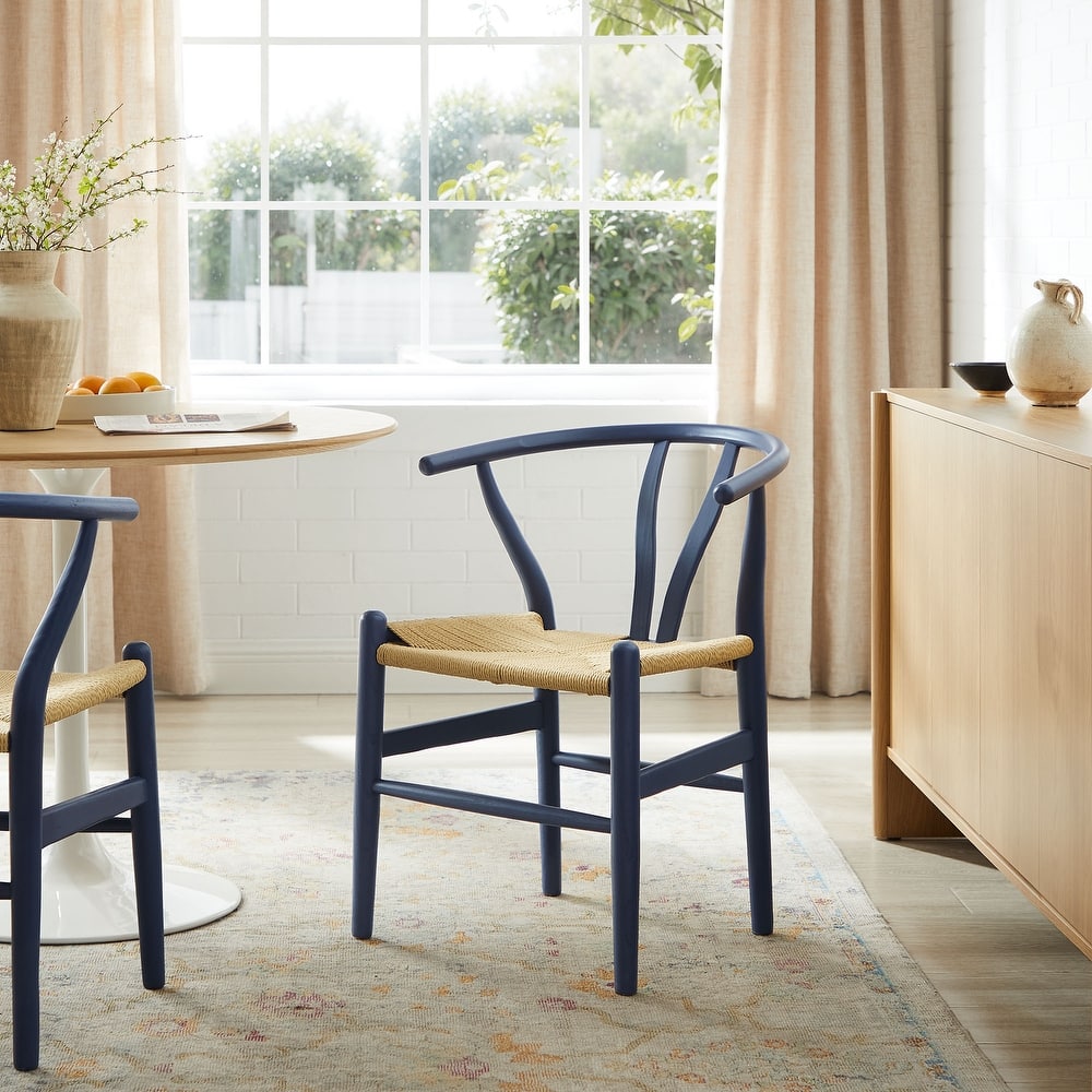 Amish 29" Wood Dining Chair by Modway