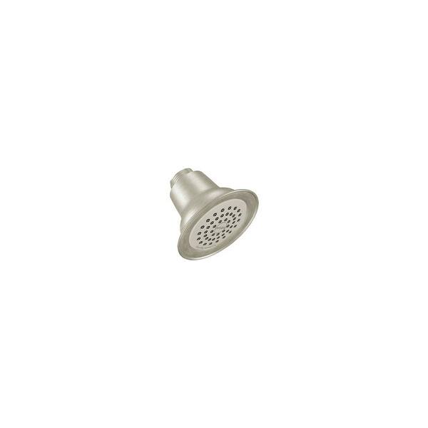 Moen 6303ep 1 5 Gpm Single Function Shower Head From The Easy Clean Today