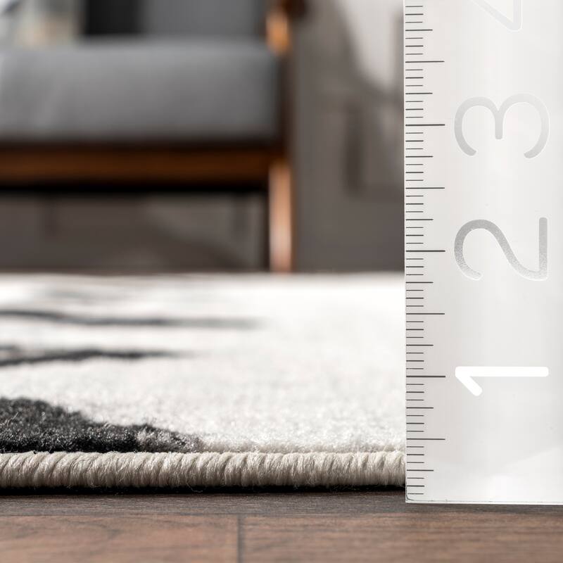 Nuloom Modern Chevrons Solid Area Rug