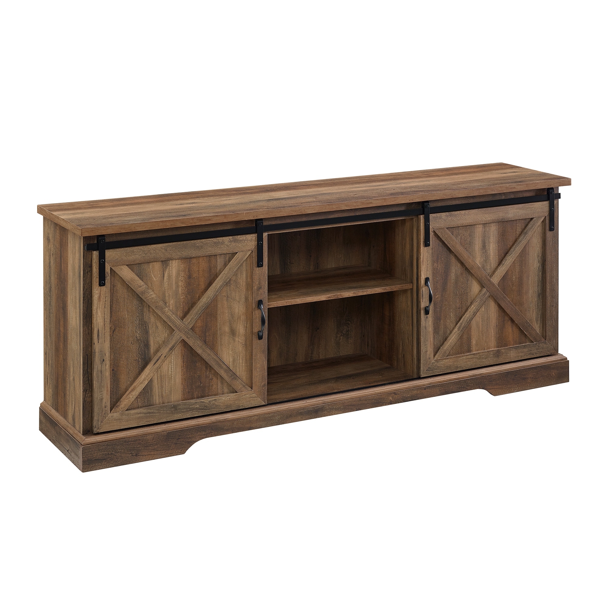 The gray barn wind sales gap sliding barn door console