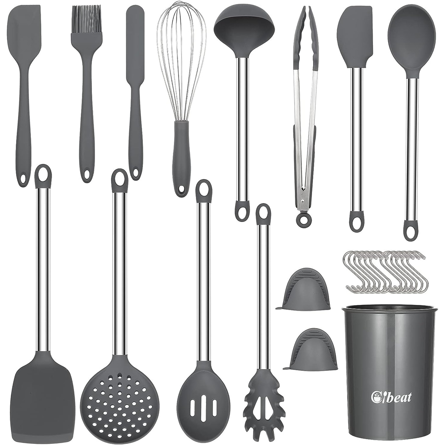 Silicone online cooking utensils