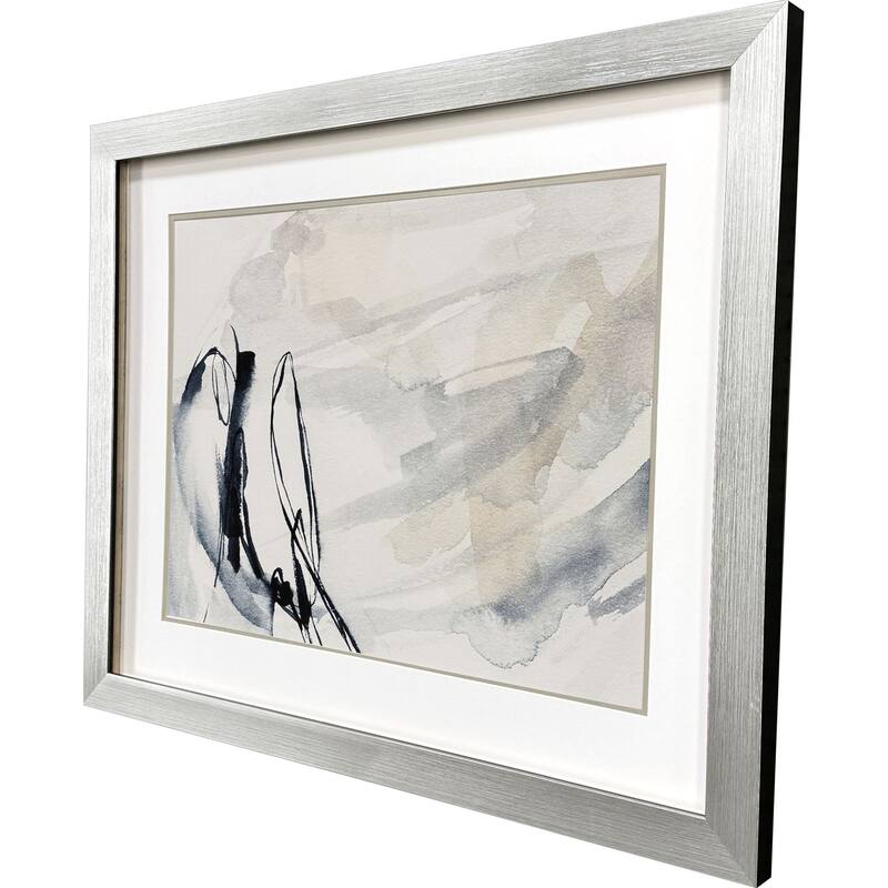 Paragon Indigo Markings I Framed Art