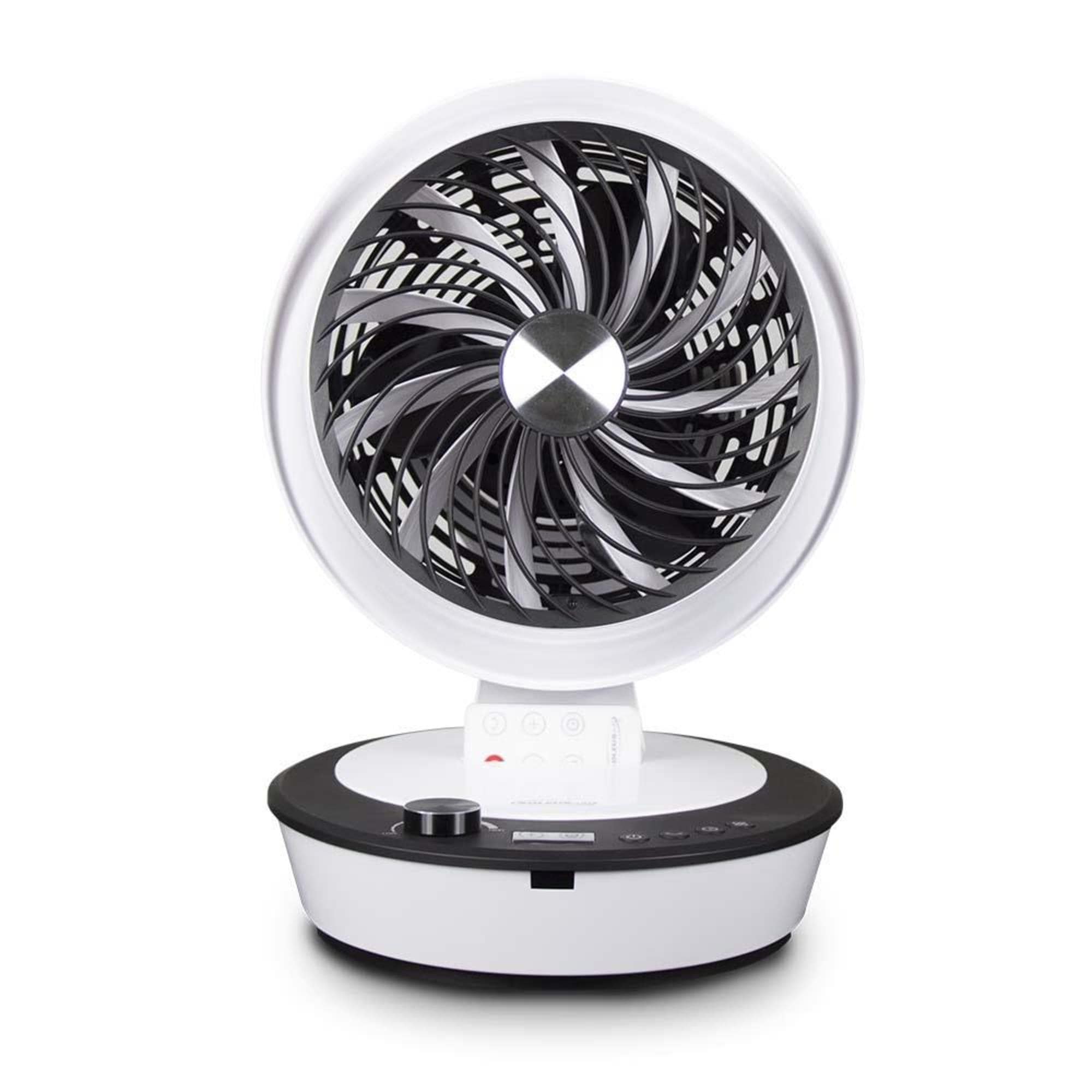 Shop Soleus Air 9 Tabletop Digital Display Air Circulator With Remote Control Overstock 31300108