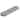 Long Narrow Carved Accent Wood Flat Tray with 2 Metal Handles - 22.5 X 1.18